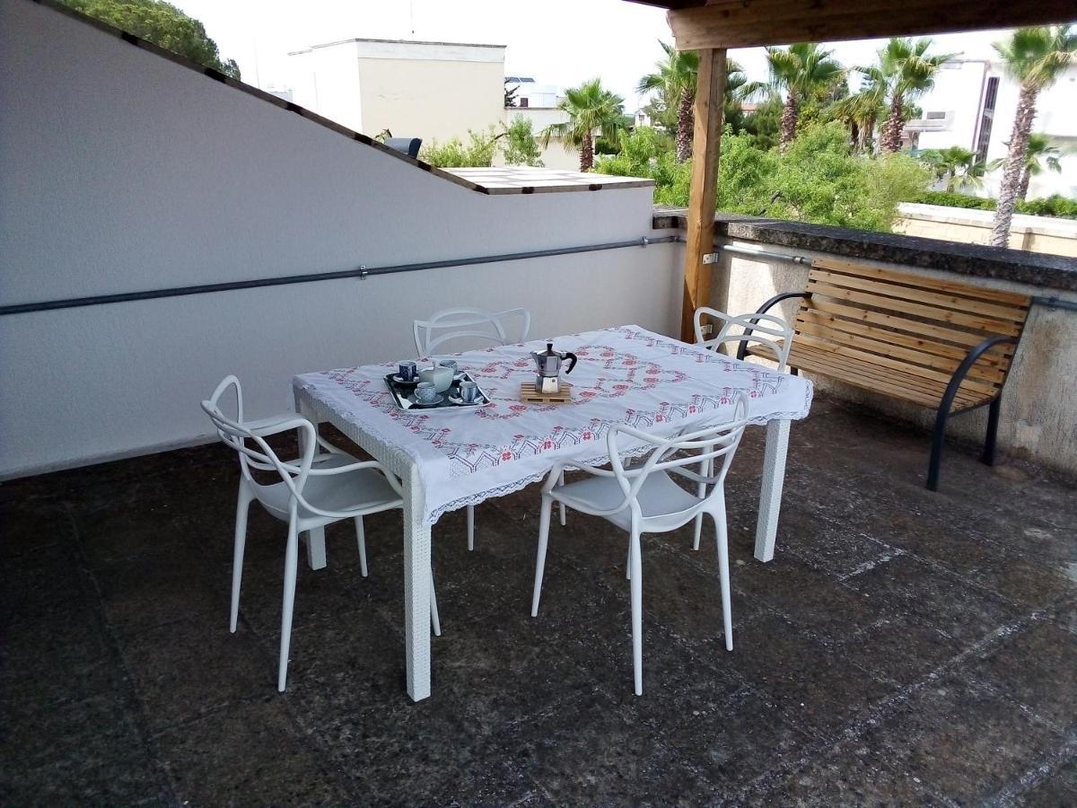 Attico Matine Apartman Specchia Kültér fotó