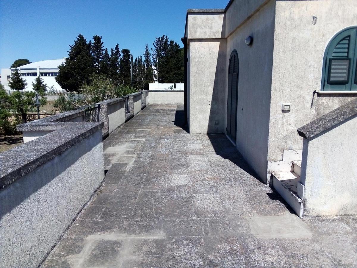 Attico Matine Apartman Specchia Kültér fotó